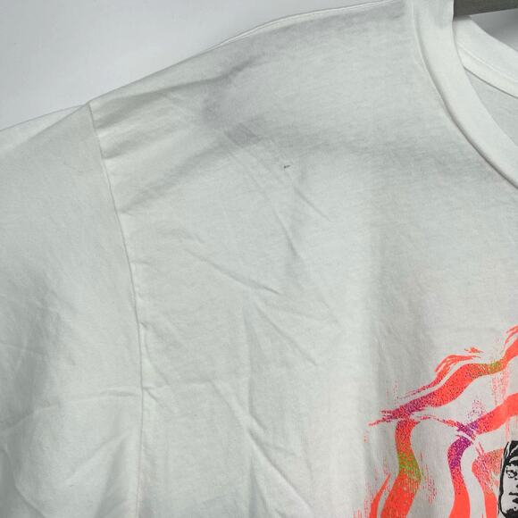 Daydreamer The Doors Spiral Merch Tee Vintage White Small - Picture 4 of 9